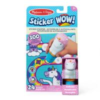 MELISSA & DOUG STICKER WOW SAMOLEPKY ASST