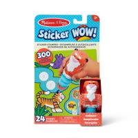 MELISSA & DOUG STICKER WOW SAMOLEPKY TIGER