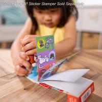 MELISSA & DOUG STICKER WOW NÁPLNE SAMOLEPIEK ZVIERATKA