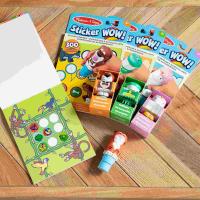 MELISSA & DOUG STICKER WOW NÁLEPKY ASST