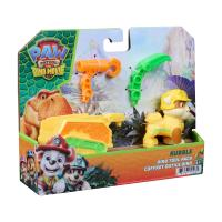 TLAPKOVÁ PATROLA DINO FIGURKA S VOZÍKEM RUBBLE
