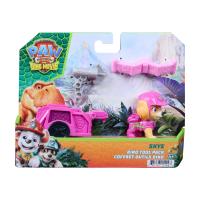 TLAPKOVÁ PATROLA DINO FIGURKA S VOZÍKEM SKYE