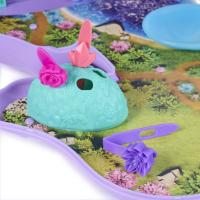UNICORN ACADEMY ČESACÍ HLAVA ROZLOŽITELNÁ NA HRACÍ SET