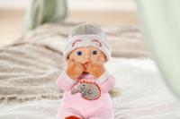 BABY born for babies Spinkáčik svetlo ružový, 30 cm