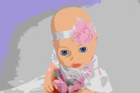 BABY born Šatôčky kvetinová víla, 43 cm