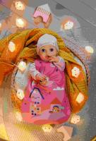 BABY born Spací vak Mesiac