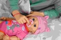 BABY born Emma s kouzelnou rukou, 43 cm