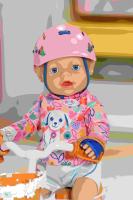 BABY born Helma na bicykel