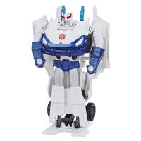 Transformers Cyberverse figúrka 1 krok transformácie