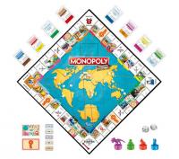 MONOPOLY CESTA KOLEM SVĚTA CZ VERZE