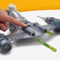 STAR WARS 4IN FIGURE VEHICLE