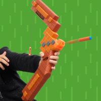 HASBRO - Nerf Minecraft luk