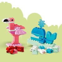 Hravé stavanie zvieratiek