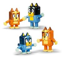 Rodina Bluey z kociek