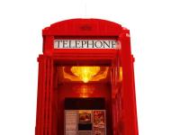 LEGO® Ideas Červená londýnská telefonní budka