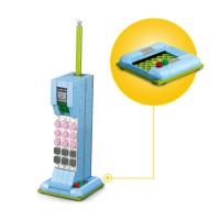 Retro telefon