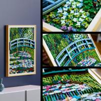 Claude Monet – Most nad jezírkem s lekníny