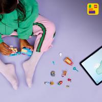 Ariel a jej kúzelný miniatúrny palác