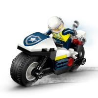 Honička na policejní motorce