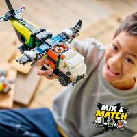 Remix: Lietadlo, servisné vozidlo a vznášadlo