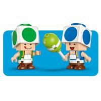 Toad a párty v jeho dome