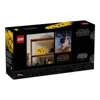 Logo Star Wars™ z kostek