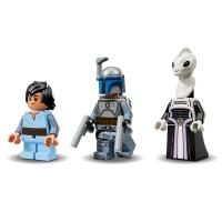 Jango Fett a jeho hvězdná loď