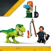 Truck na prepravu mladého T-rexa