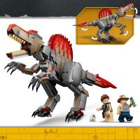 Útek dinosaura spinosaura