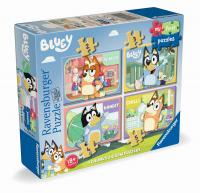 Moje první puzzle Bluey 2/3/4/5 dílků