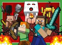 Minecraft 4x100 dielikov