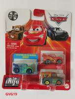 CARS MINI 3KS PACK ASST