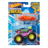 HW MONSTER TRUCKS 1:64 S ANGLIČÁKEM