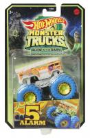 HW MONSTER TRUCKS SVÍTÍCÍ VE TMĚ ASST