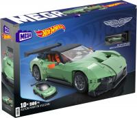 MEGA CONSTRUX HOT WHEELS SBĚRATELSKÝ ASTON MARTIN VULCAN