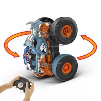 HW RC MONSTER TRUCKS TRANSFORMUJÍCÍ SE RHINOMITE 1:12