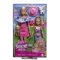 BRB BÁBIKY BARBIE A STACIE DVOJBALENIE