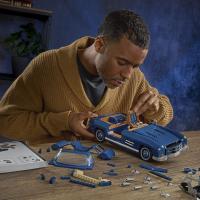 Mega Hot Wheels sberateľský Mercedes-Benz 300SL