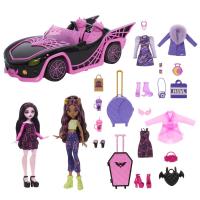 MH DRACULAURA A CLAWDEEN NA VÝLETĚ V ČERNÉ MONSTRKÁŘE