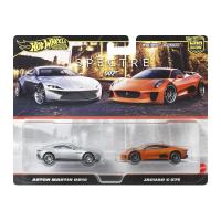 Hot Wheels 2ks prémiový angličák - JAMES BOND