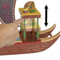 GARLAND SMALL DOLL VAIANA TRANSFORMING BOAT