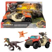 JW SUPER AUTO S VODIČOM A DINOSAUROM