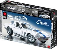 Mega Hot Wheels prémiová edice - Corvette