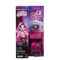 Monster High BÁBIKA SELF-SCARE SECRETS DRACULAURA