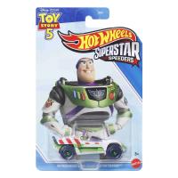HW SUPERSTAR SPEEDERS ANGLIČÁK ASST