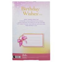 Barbie SIGNATURE BIRTHDAY WISHES 2026
