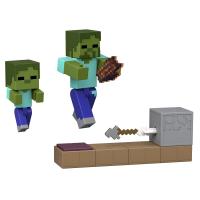 Minecraft 8CM AKČNÁ FIGÚRKA S HERNÝMI DOPLNKAMI ASST