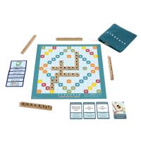 SCRABBLE drevená edícia SK