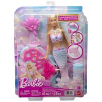 Barbie BUBBLETASTIC morská panna s bublinkovou plutvou