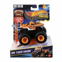 HW MONSTER TRUCKS ATTACK PACK ASST